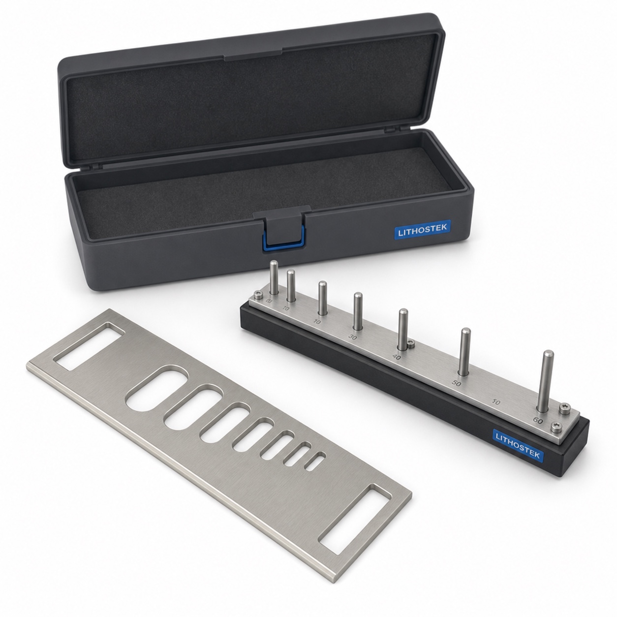 LS-FEI-0618 Flakiness & Elongation Index Gauge Set | BS 812-105.1, BS 812-105.2
