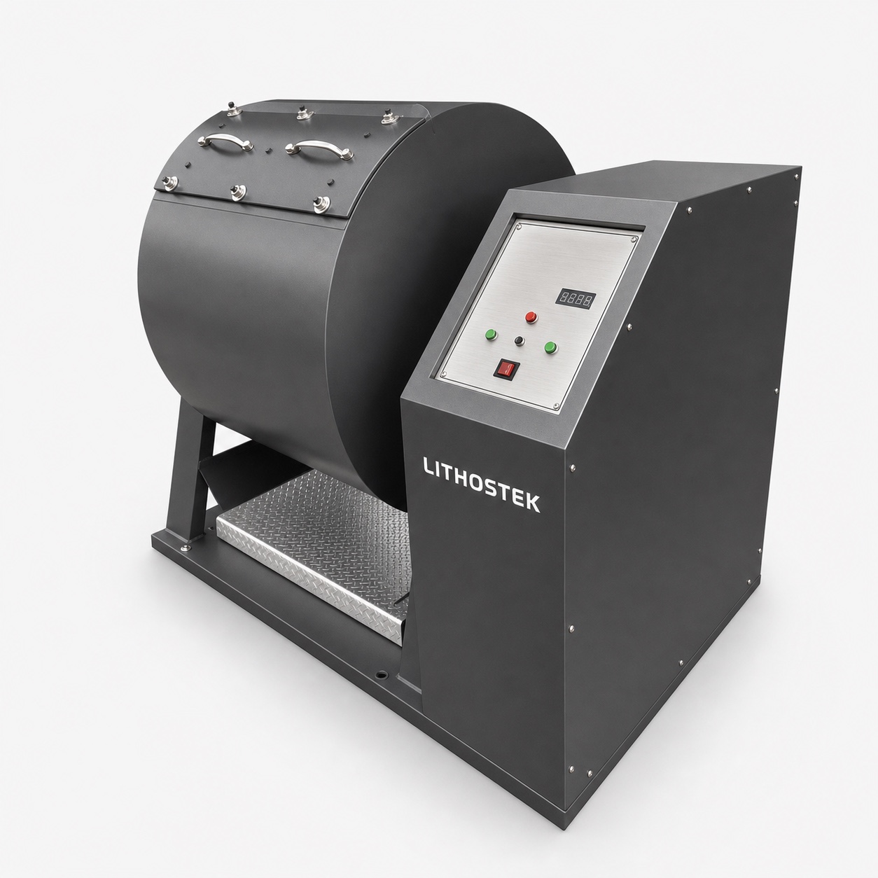 LS-LA-12 Los Angeles Abrasion Machine | ASTM C131, ASTM C535, AASHTO T96, EN 1097-2