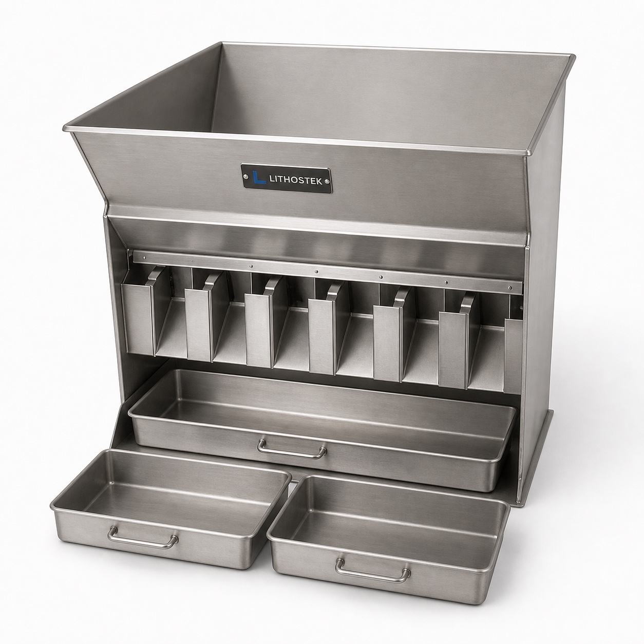 Riffle Box Sample Splitter Series