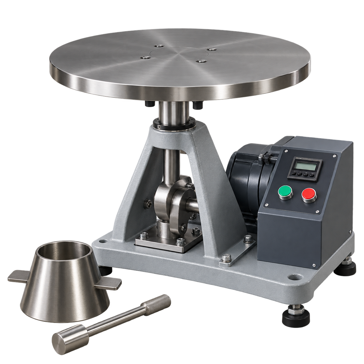 LS-NLD5 Automatic Cement Mortar Flow Table | ASTM C1437, EN 1015-3