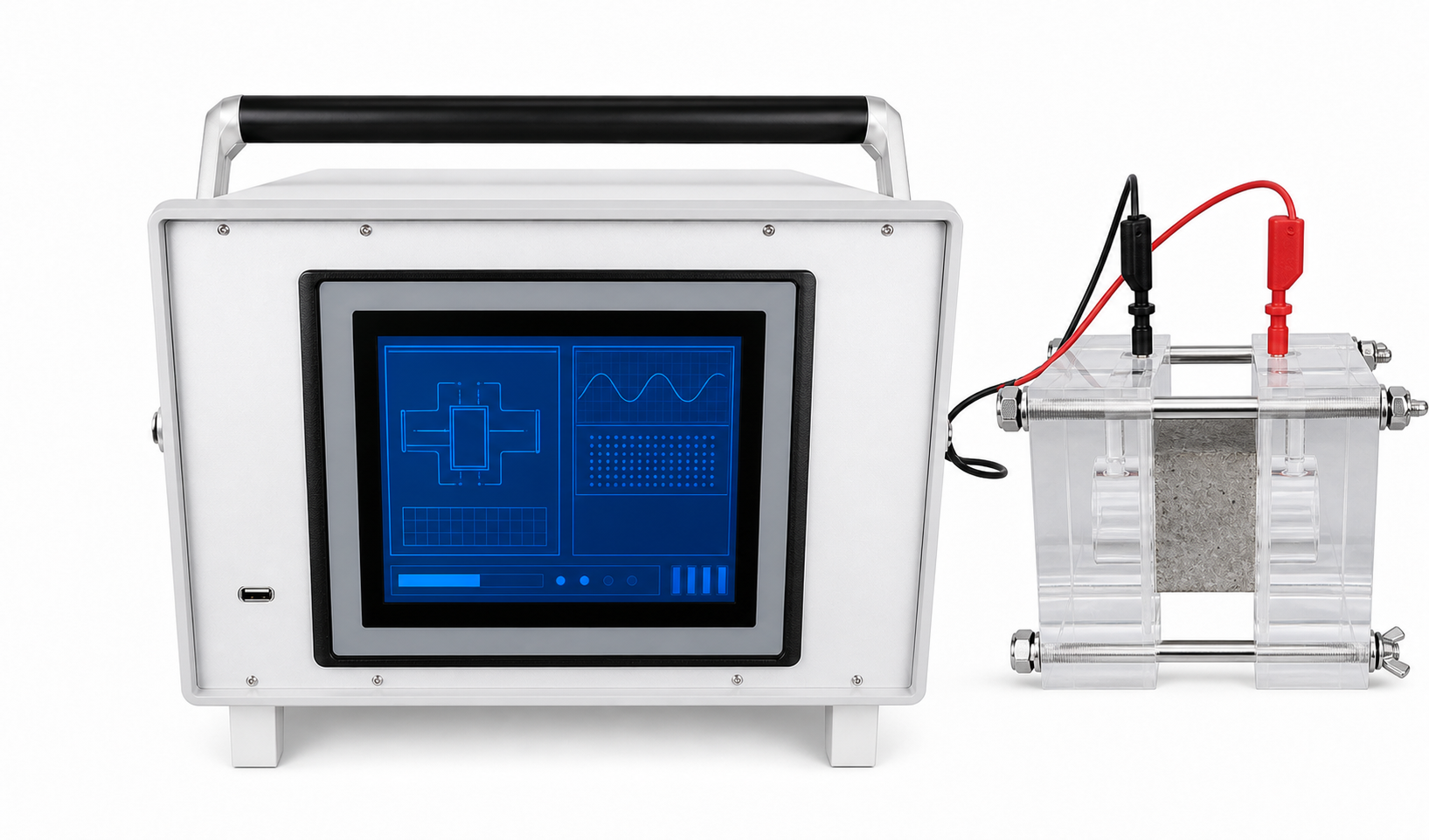 Cement Chloride Diffusion Coefficient Meter