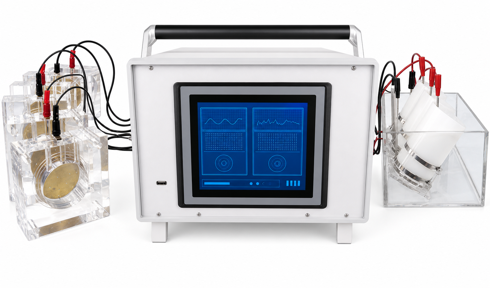 Chloride Diffusion and Electrical Flux System
