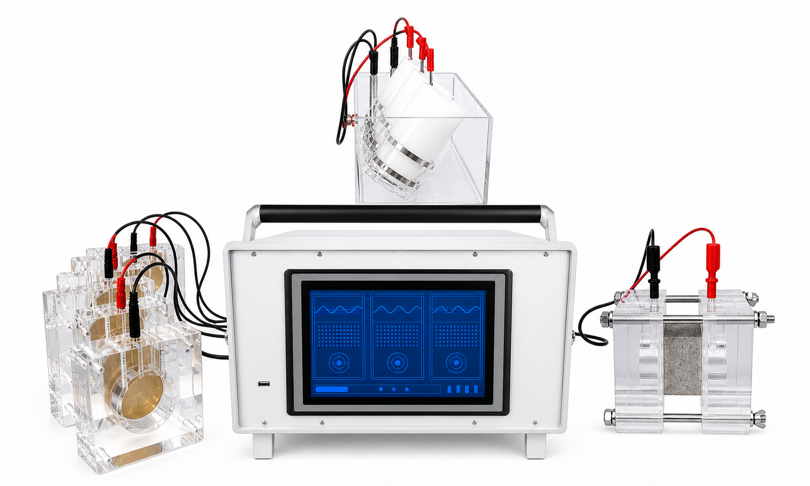 Chloride Permeability Three-in-One System