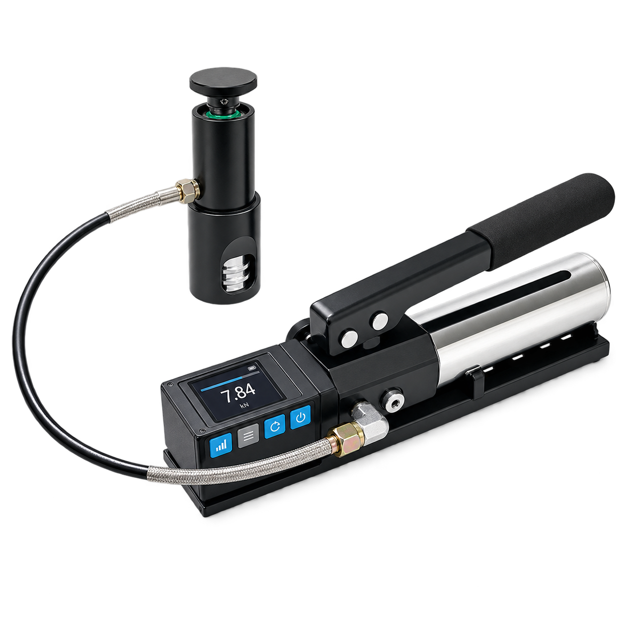 LS-AT10 Digital Pull-Off Adhesion Tester | ASTM C1583/C1583M, ASTM D4541, ASTM D7234, EN 1542, ISO 4624