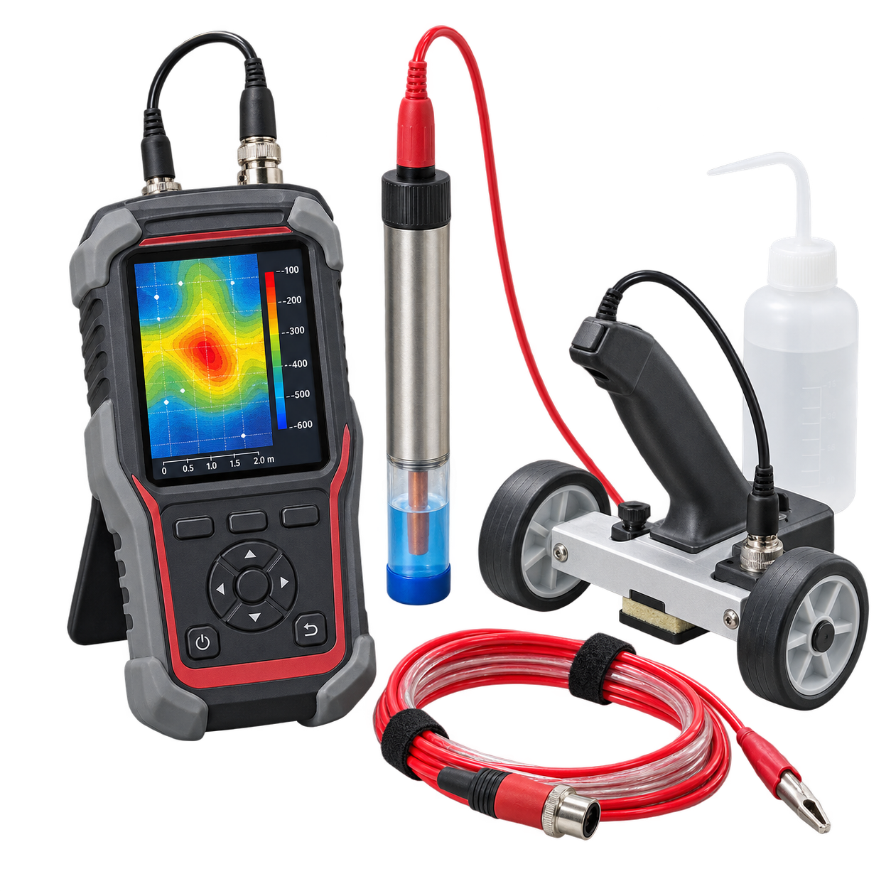LS-CPM300 Concrete Corrosion Potential Mapping System | ASTM C876