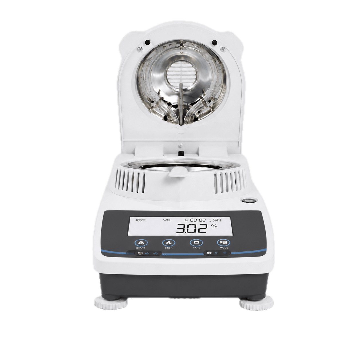 LS-MA100 Halogen Moisture Analyzer (100 g / 1 mg)