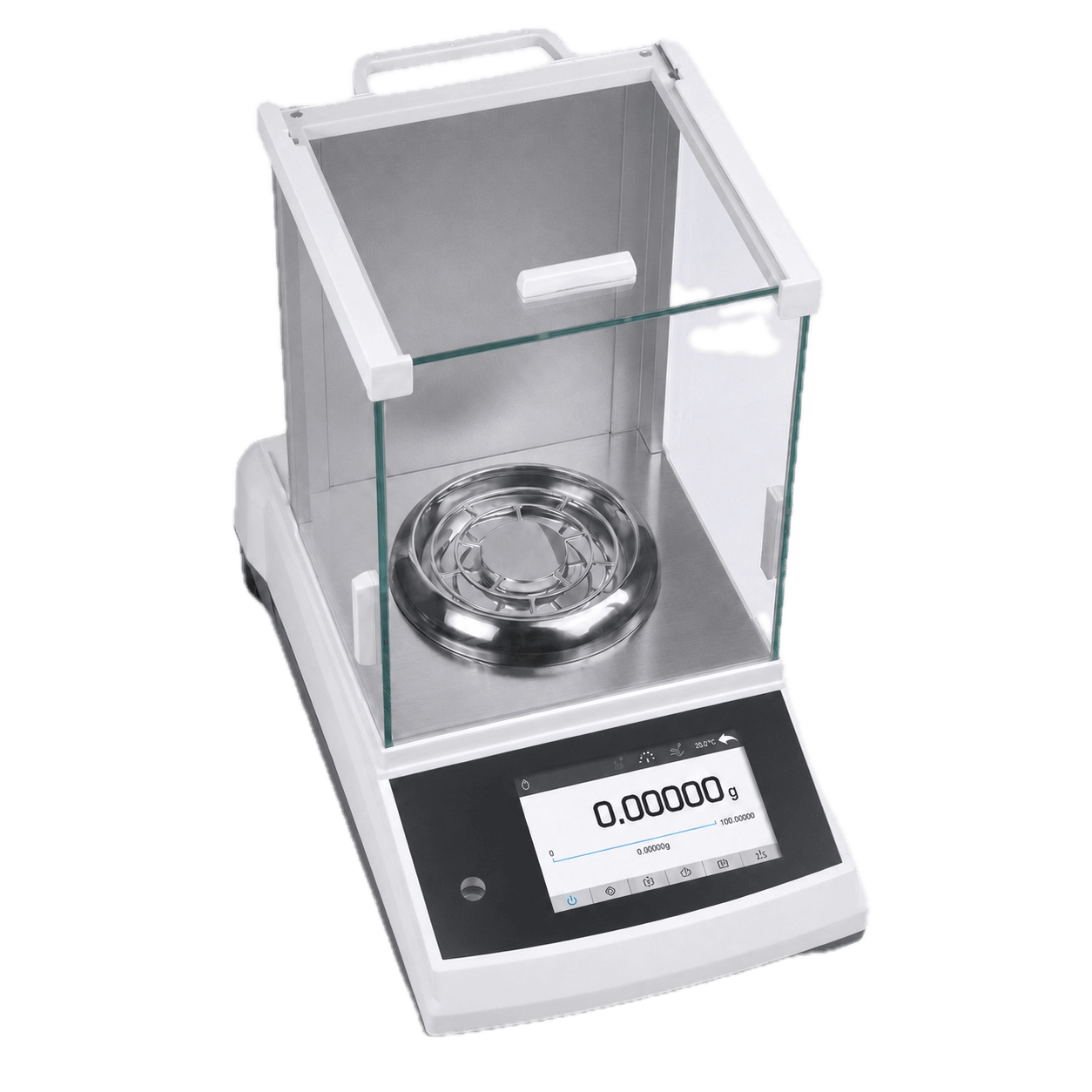 LS-SM100 Dual-Range Semi-Micro Balance (0.01 mg)