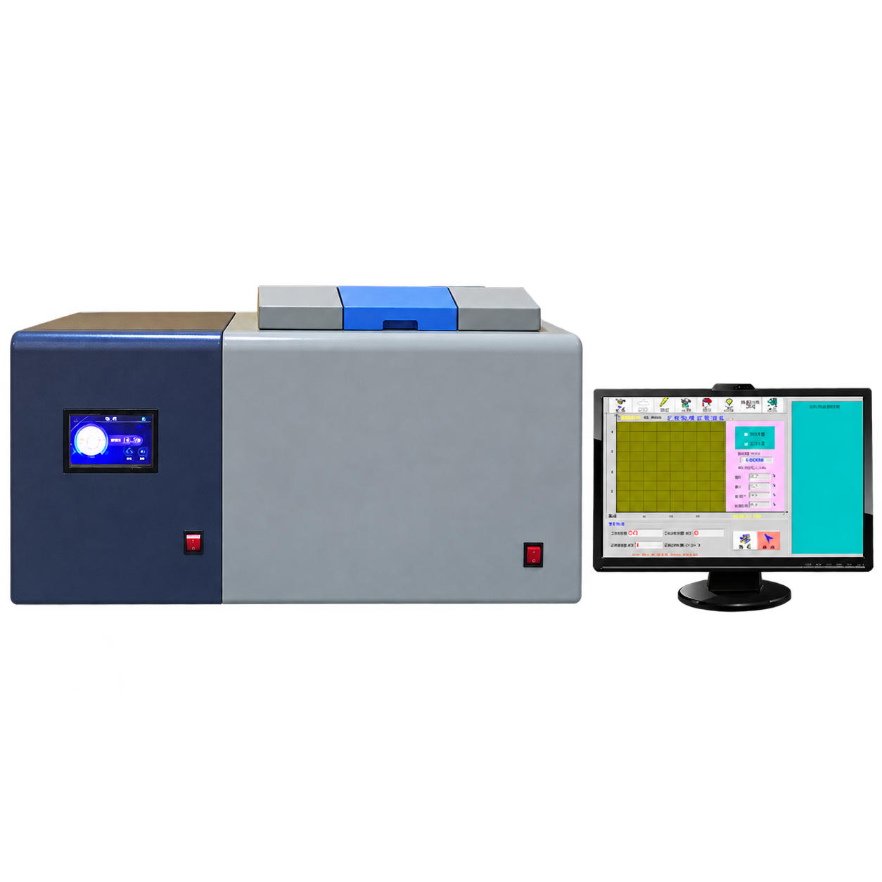 Automatic Oxygen Bomb Calorimeter
