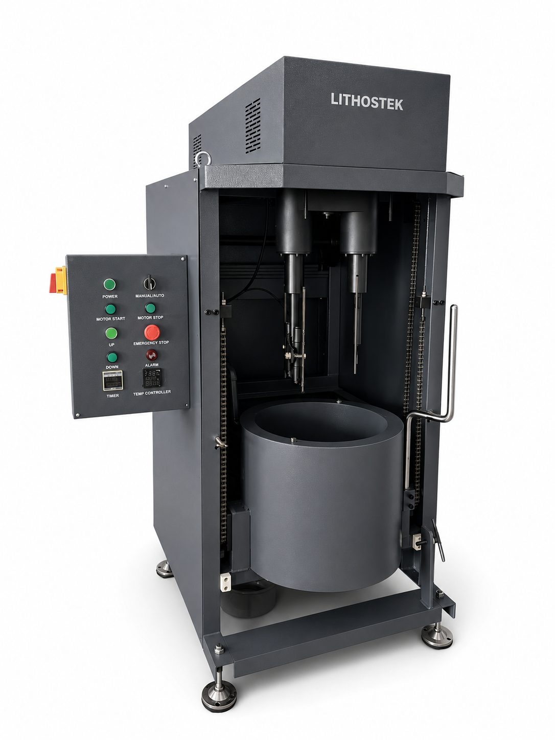 LS-MIX-A30 Fully Automatic Asphalt Mixture Mixer (30 L)