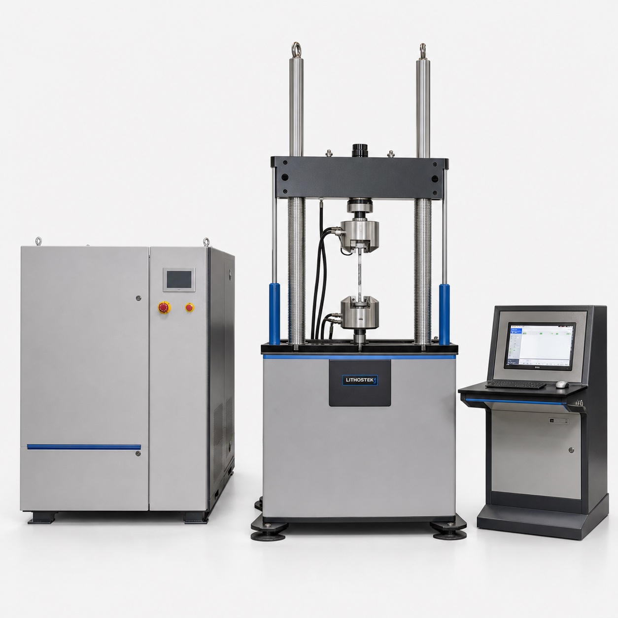 LS-DFX-H80 Servo-Hydraulic Dynamic & Fatigue Test System
