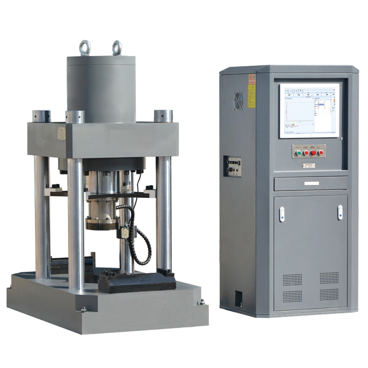 LS-GGJW-2000A Rail Static Bend Testing Machine | ASTM E4, ISO 7500-1