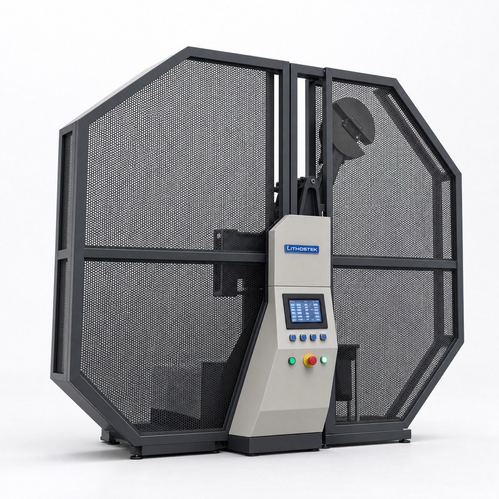 LS-IMX-C750 Metal Pendulum Impact Test System | ASTM E23, ISO 148-2