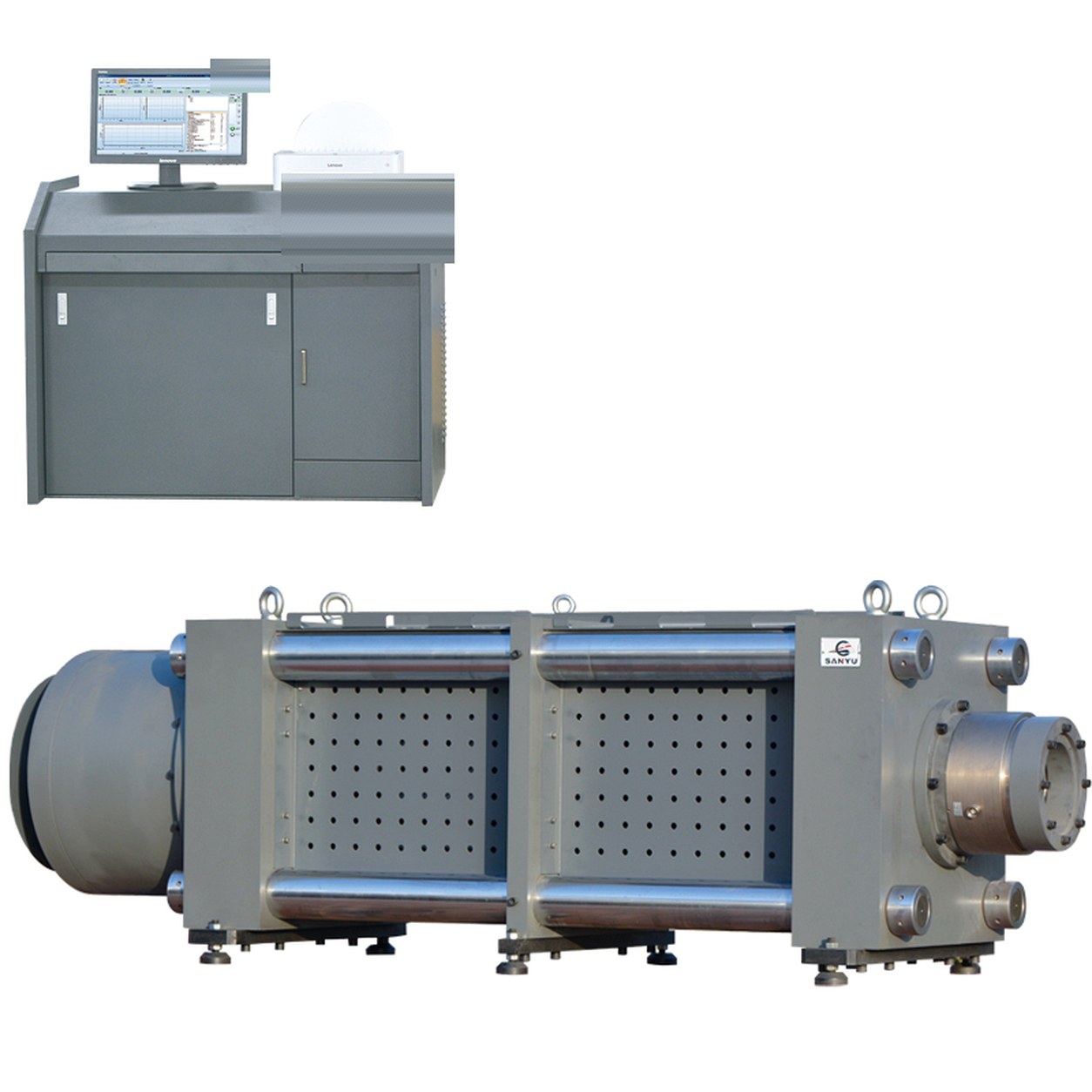 LS-MGW-10000 Anchorage Static Load Testing Machine | ISO 15630-3, ASTM A1061