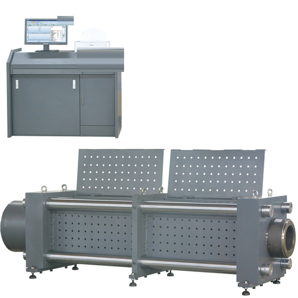 LS-MGW-6500 Anchorage Static Load Testing Machine | ISO 15630-3, ASTM A1061