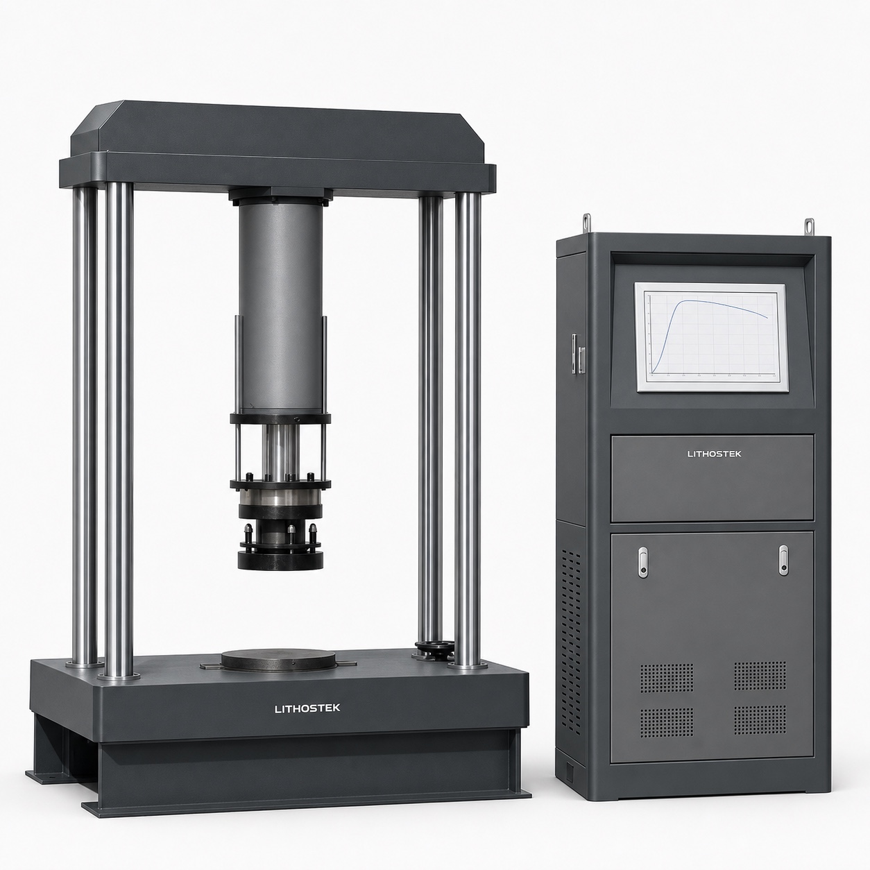 Manhole Cover Load Testing Machine (600 kN)