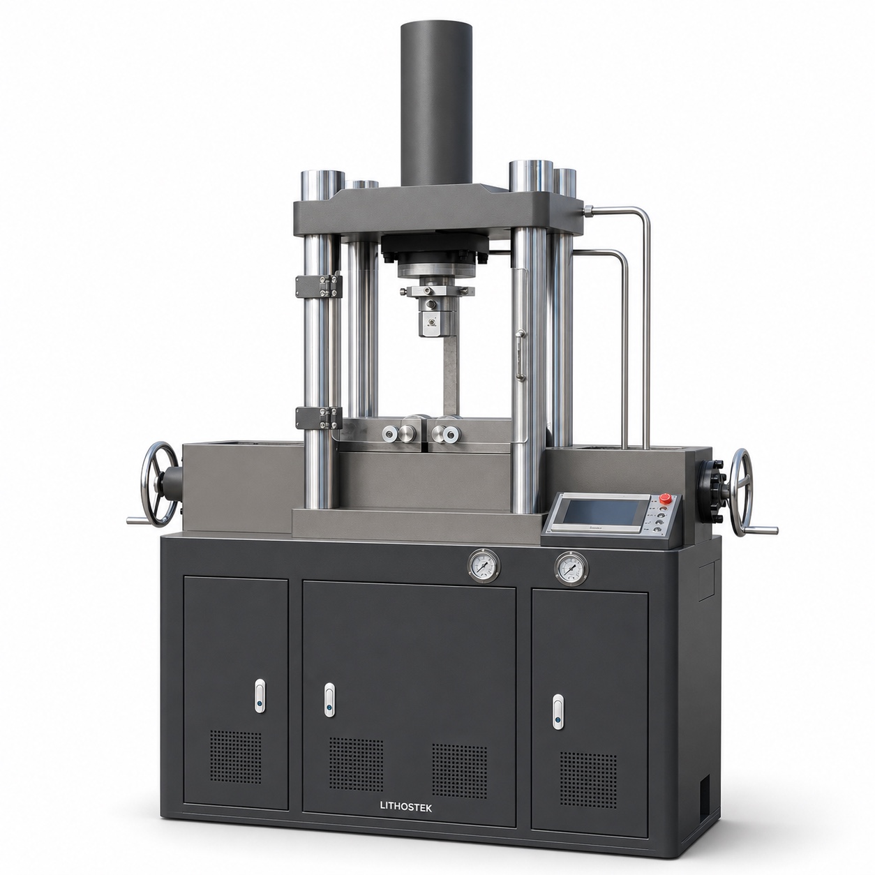 LS-RBW-50 Bidirectional Rebar Bend Testing Machine | ISO 7438, ISO 15630-1