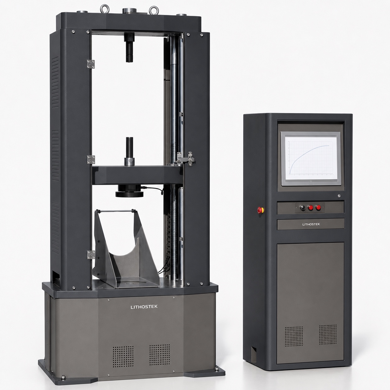 Ringlock Scaffold Component Testing Machine (200 kN)