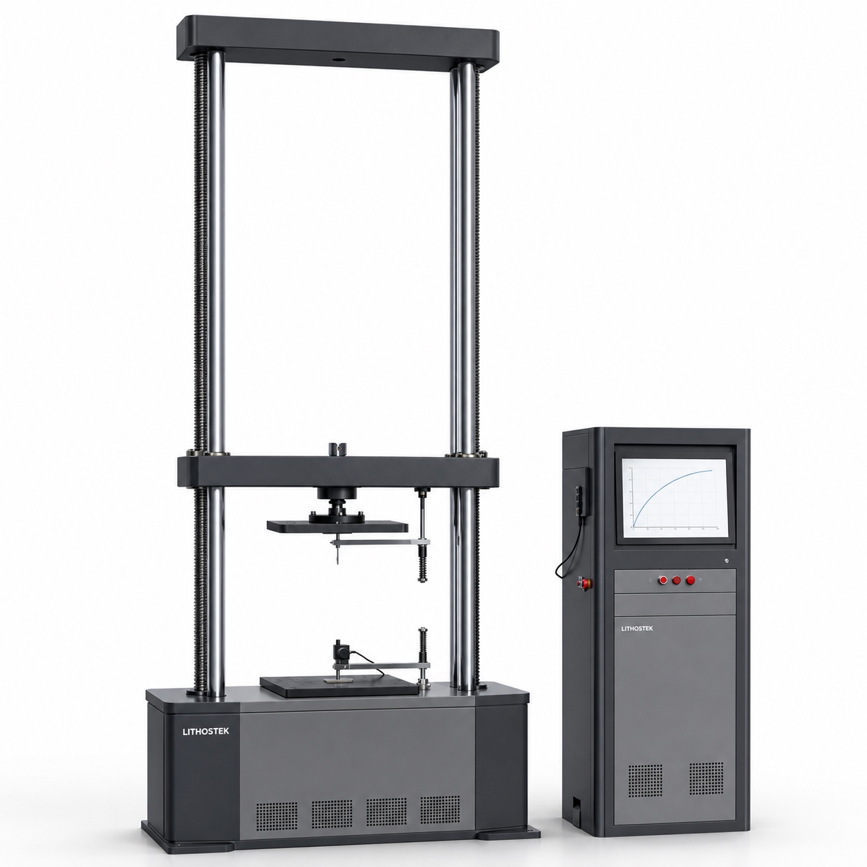 LS-RST-100 Pipe Ring Stiffness Testing Machine (100 kN) ISO 9969, ASTM D2412