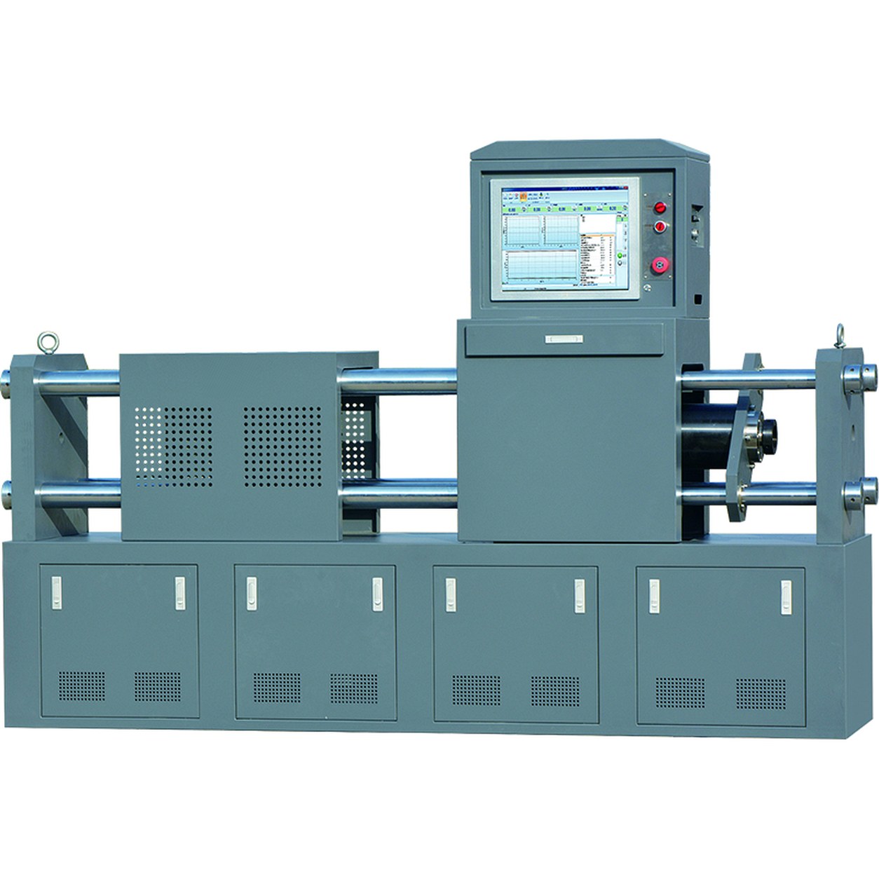 LS-SCW-300A Steel Strand Stress Relaxation Tester | ISO 15630-3, ASTM A1061