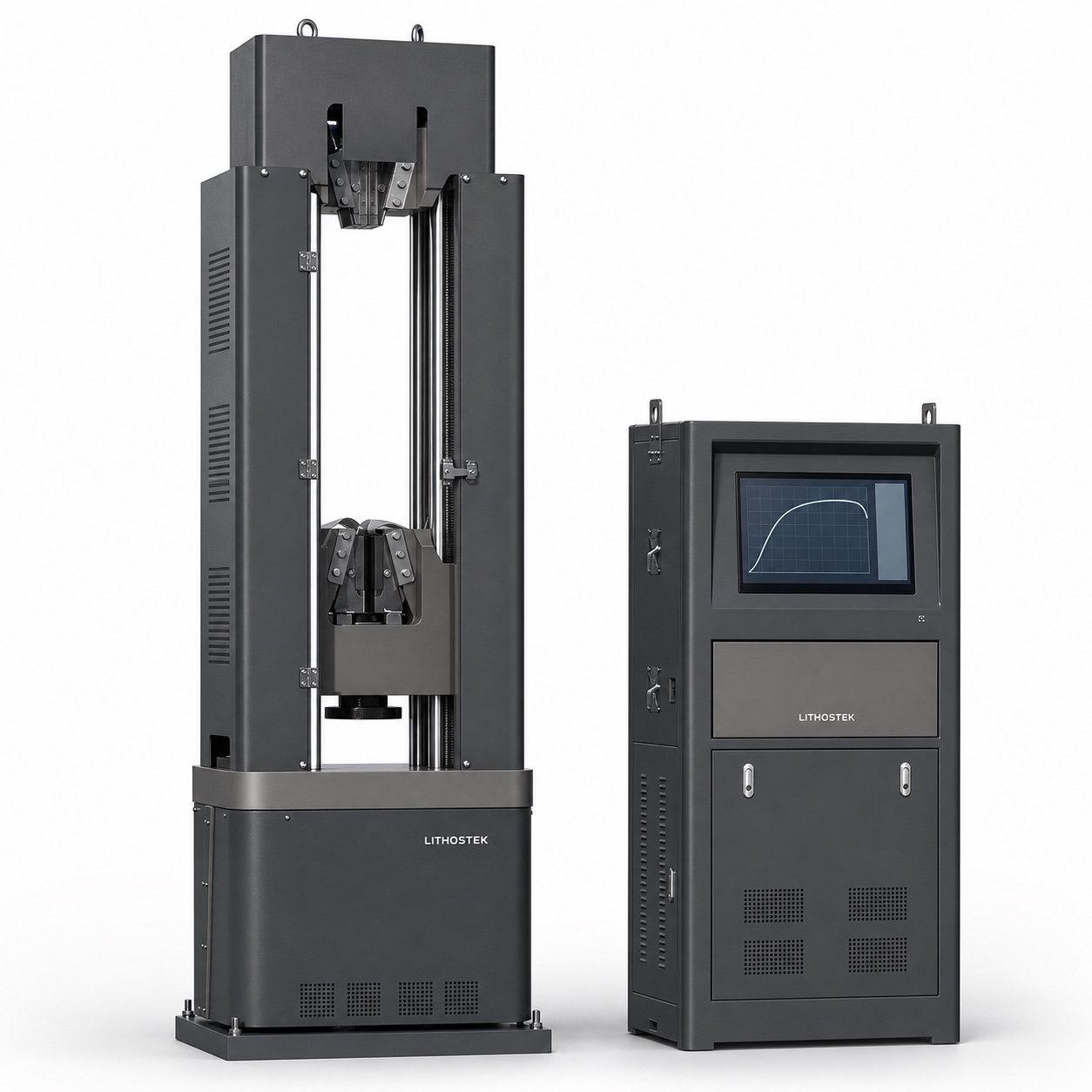 LS-UTM-S0610 Steel Strand Universal Testing Machine (600 kN) | ISO 6892-1, ISO 15630-3, ISO 7500-1