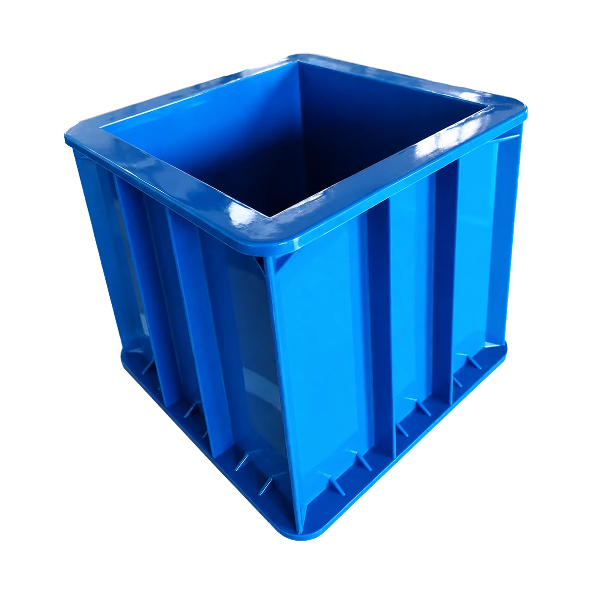 Plastic Concrete Cube Test Mold (100 x 100 x 100 mm)