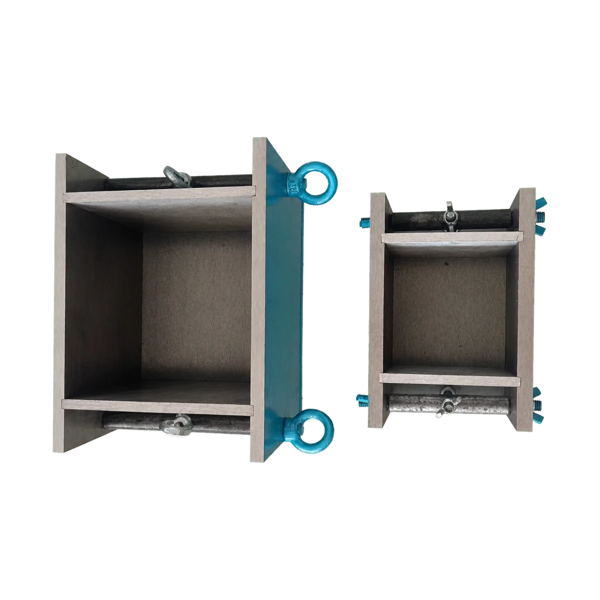 Steel Concrete Cube Test Mold (100 x 100 x 100 mm)
