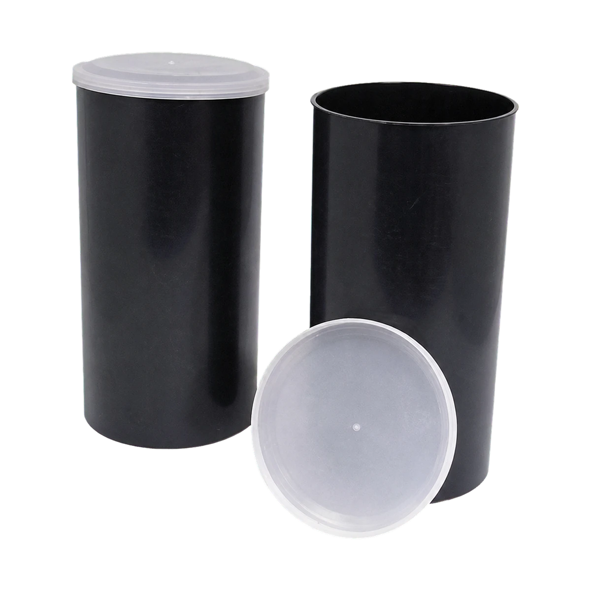 LS-CYL-D0408 Single-Use Plastic Concrete Cylinder Mold (4 x 8 in) | ASTM C470/C470M, ASTM C31/C31M, ASTM C192/C192M, AASHTO T 23