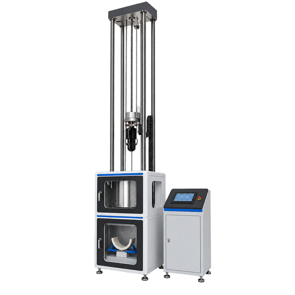 LS-DWI500 Plastic Pipe Drop-Weight Impact Tester | ISO 3127, ASTM D2444