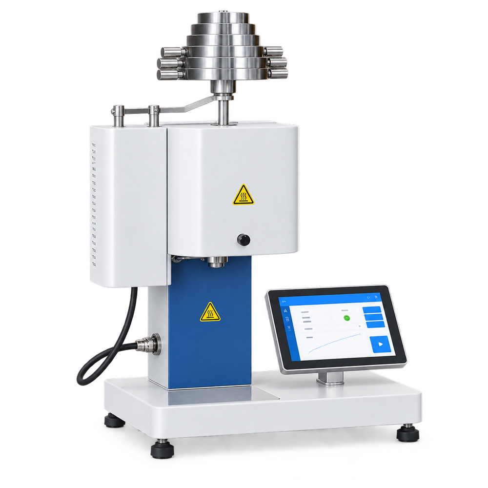LS-MFI450 Automatic Melt Flow Indexer (MFR/MVR) | ISO 1133-1, ISO 1133-2, ASTM D1238