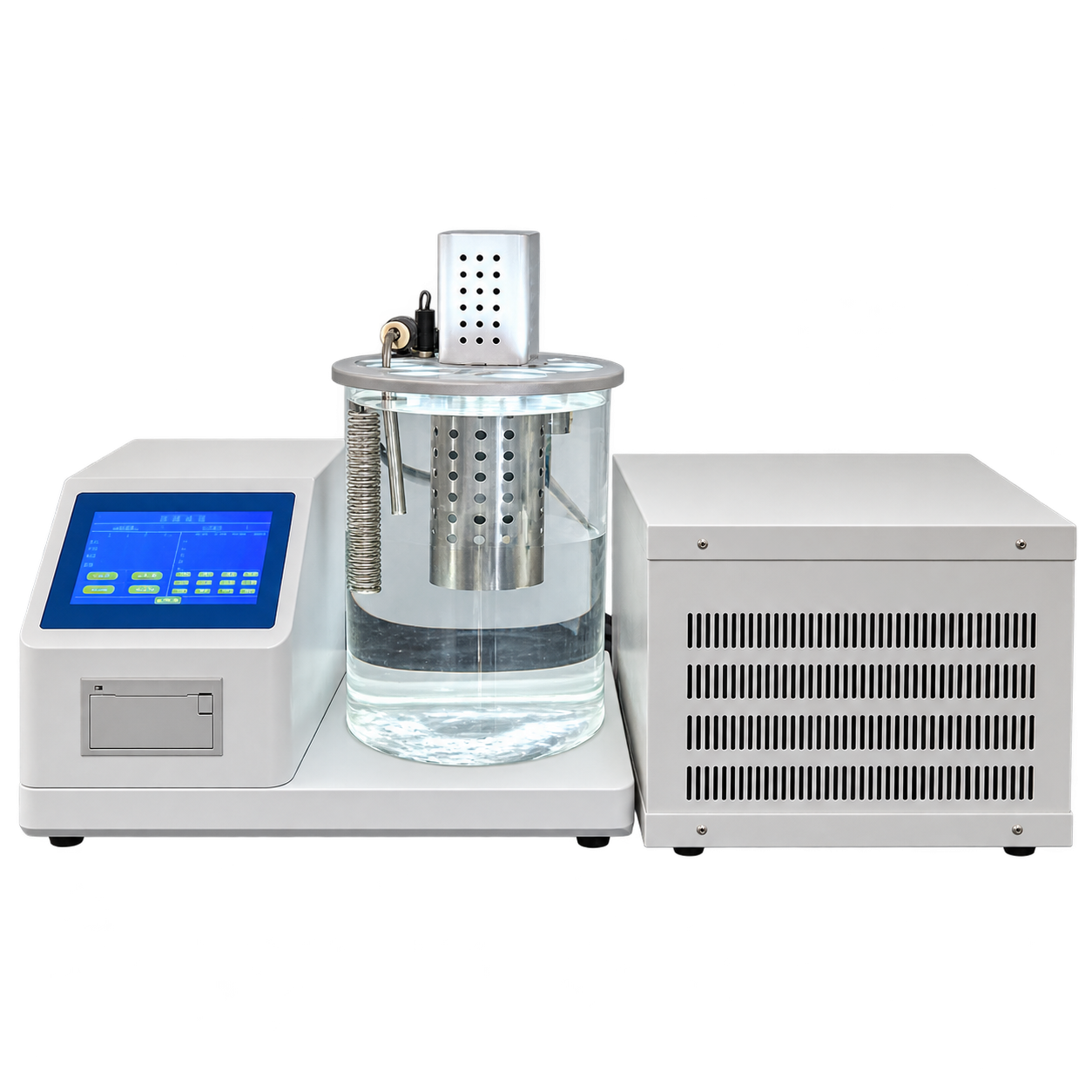 Four-Position Ubbelohde Viscometer System