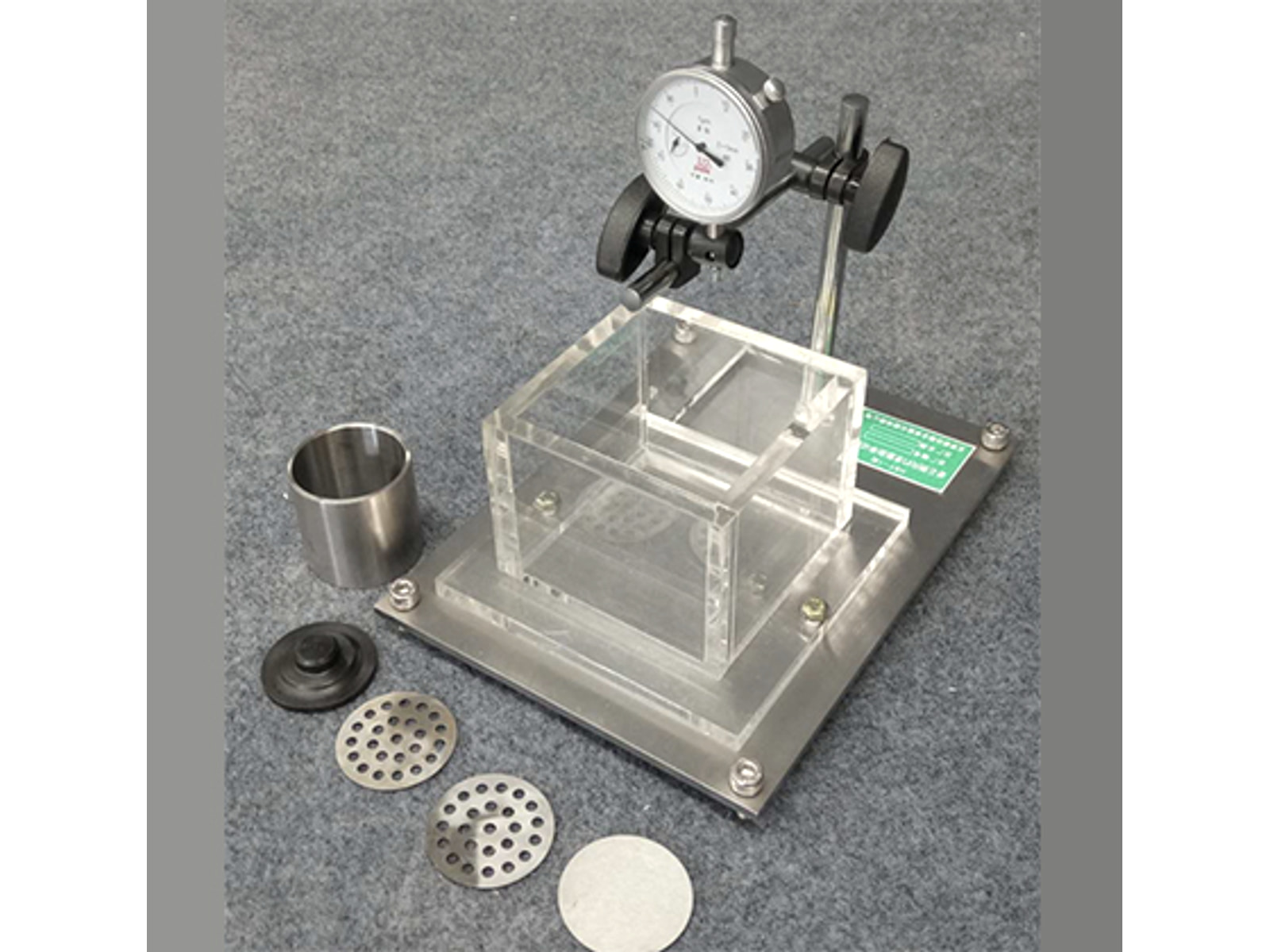 LS-RM-CS1 Rock Side-Constrained Swelling Test Apparatus | ISRM Suggested Methods