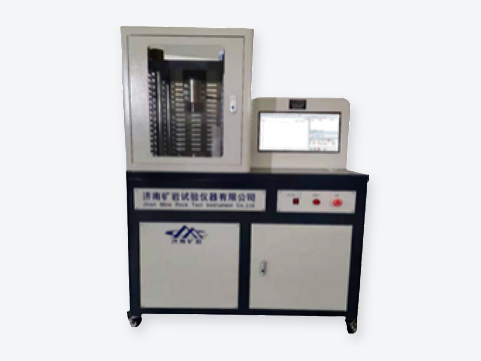 LS-RM-EP300 300 kN Rock Elastic Modulus & Poisson's Ratio System | ASTM D7012, ISRM Suggested Methods