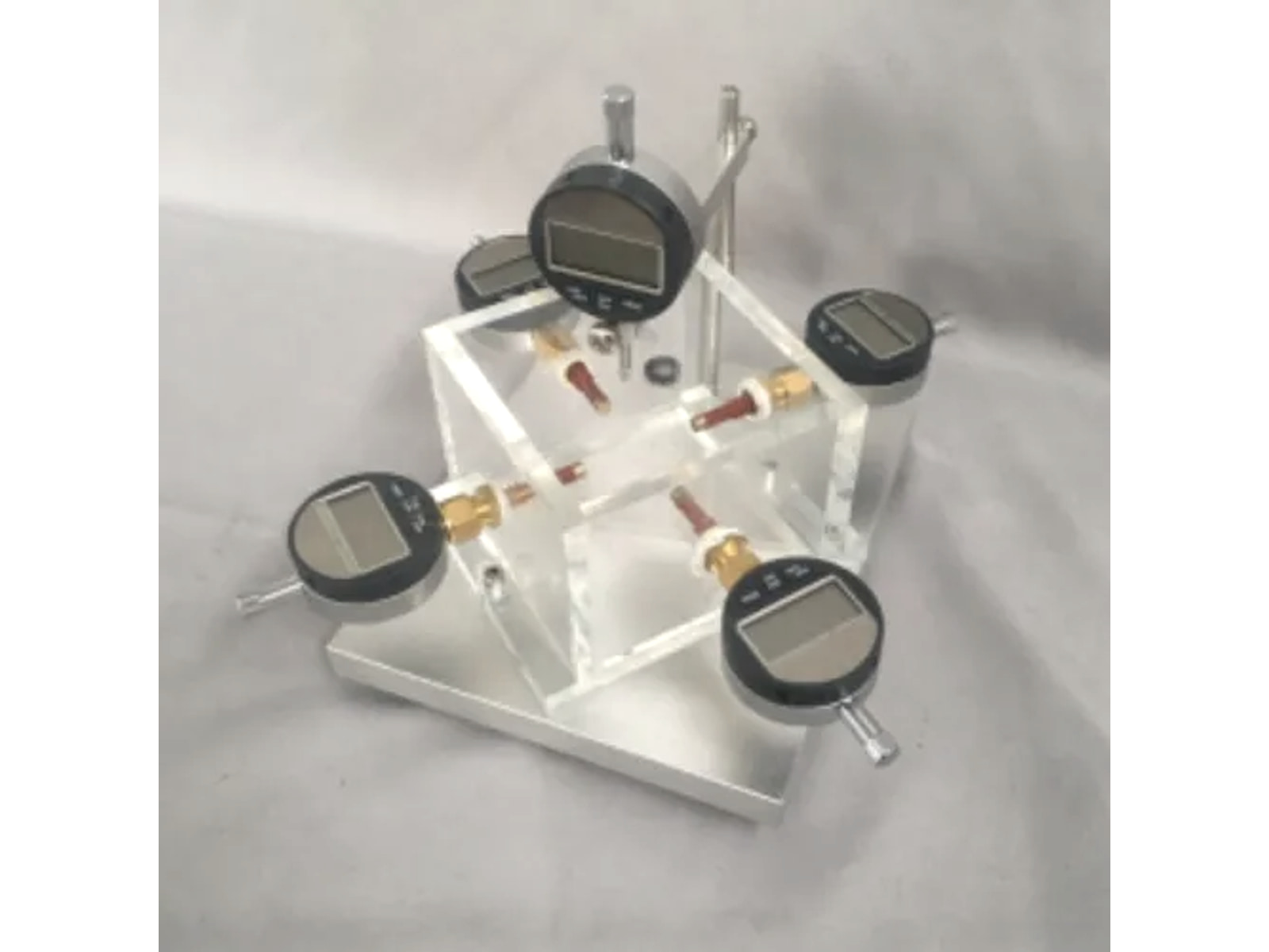 LS-RM-FS5 Digital Rock Free Swelling Test Apparatus | ISRM Suggested Methods