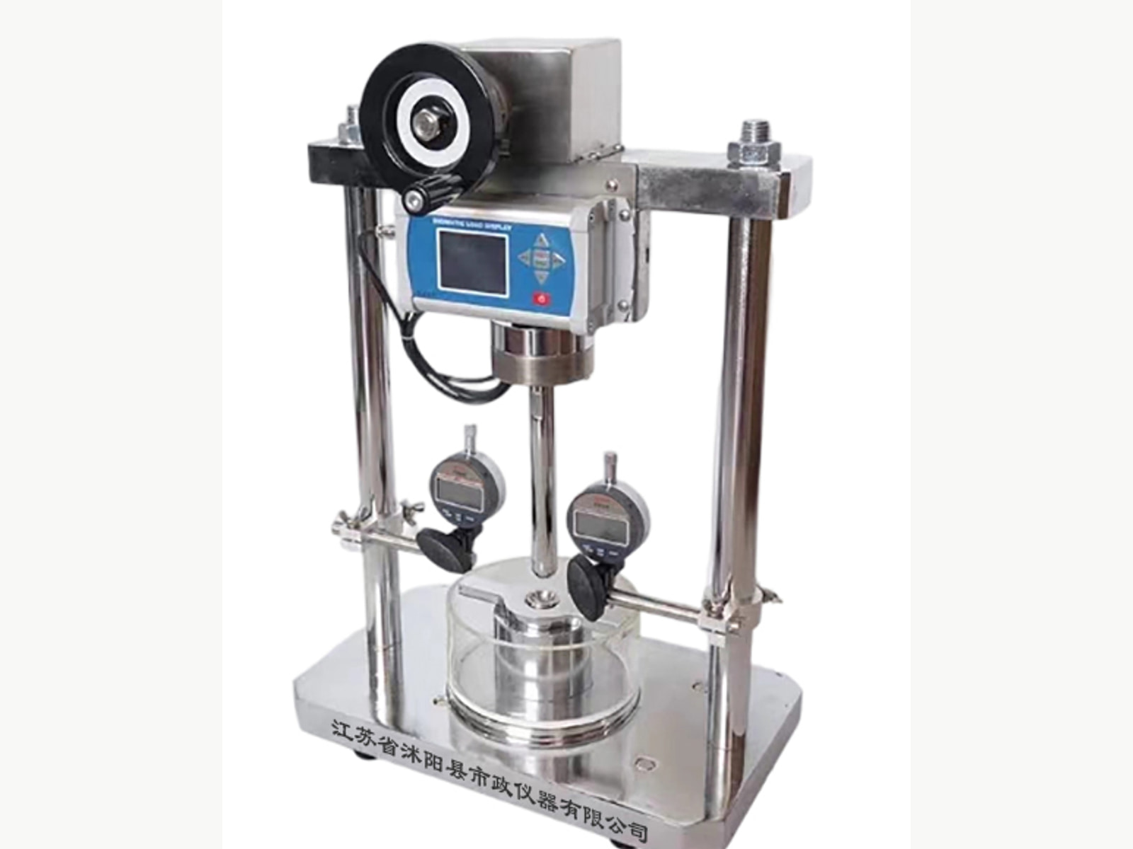 LS-RM-SP50 50 kN Rock Swelling Pressure Tester | ISRM Suggested Methods