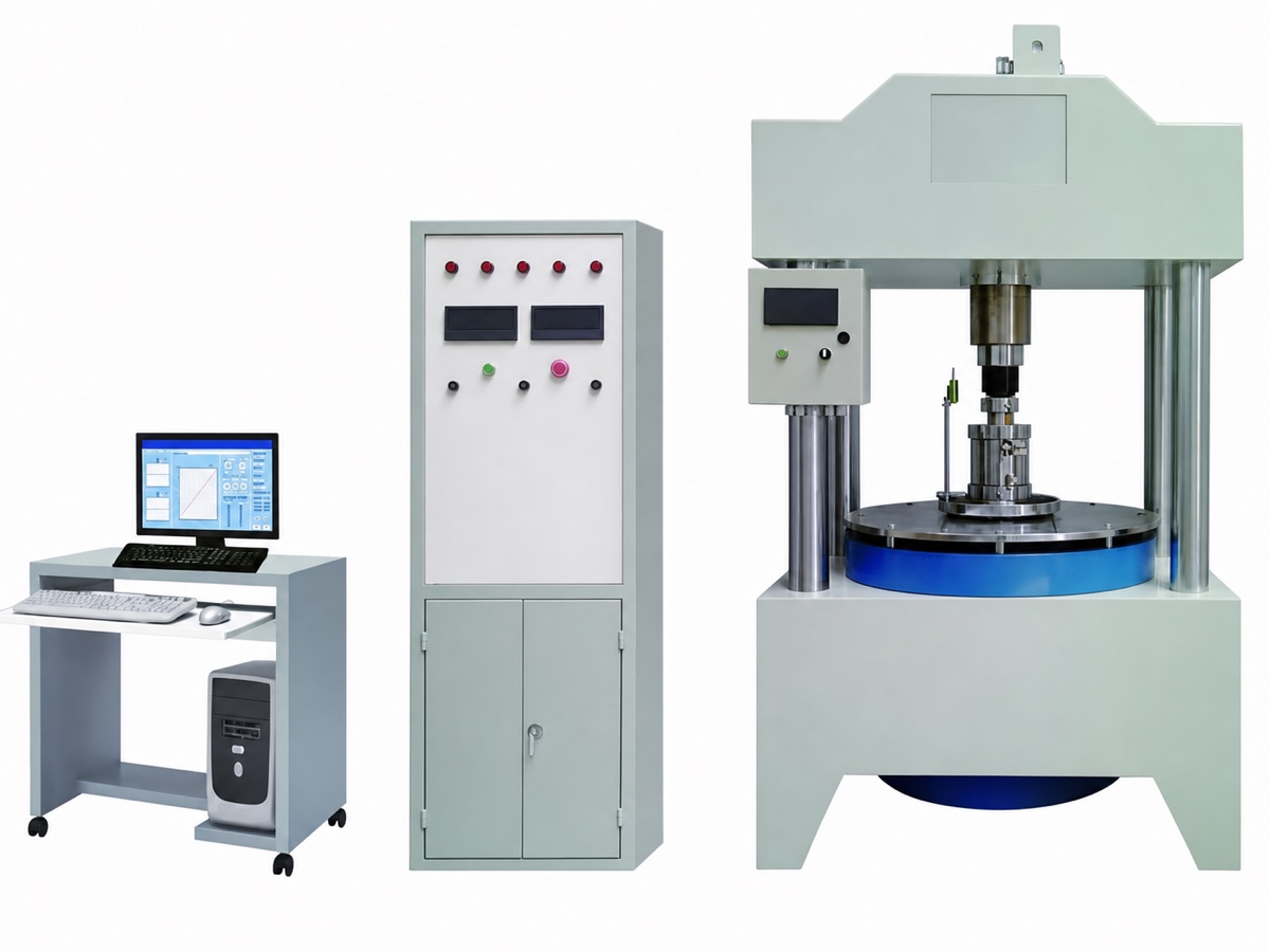 LS-RM-TRI-SYS 2000 kN Automated Rock Triaxial System | ASTM D7012, ISRM