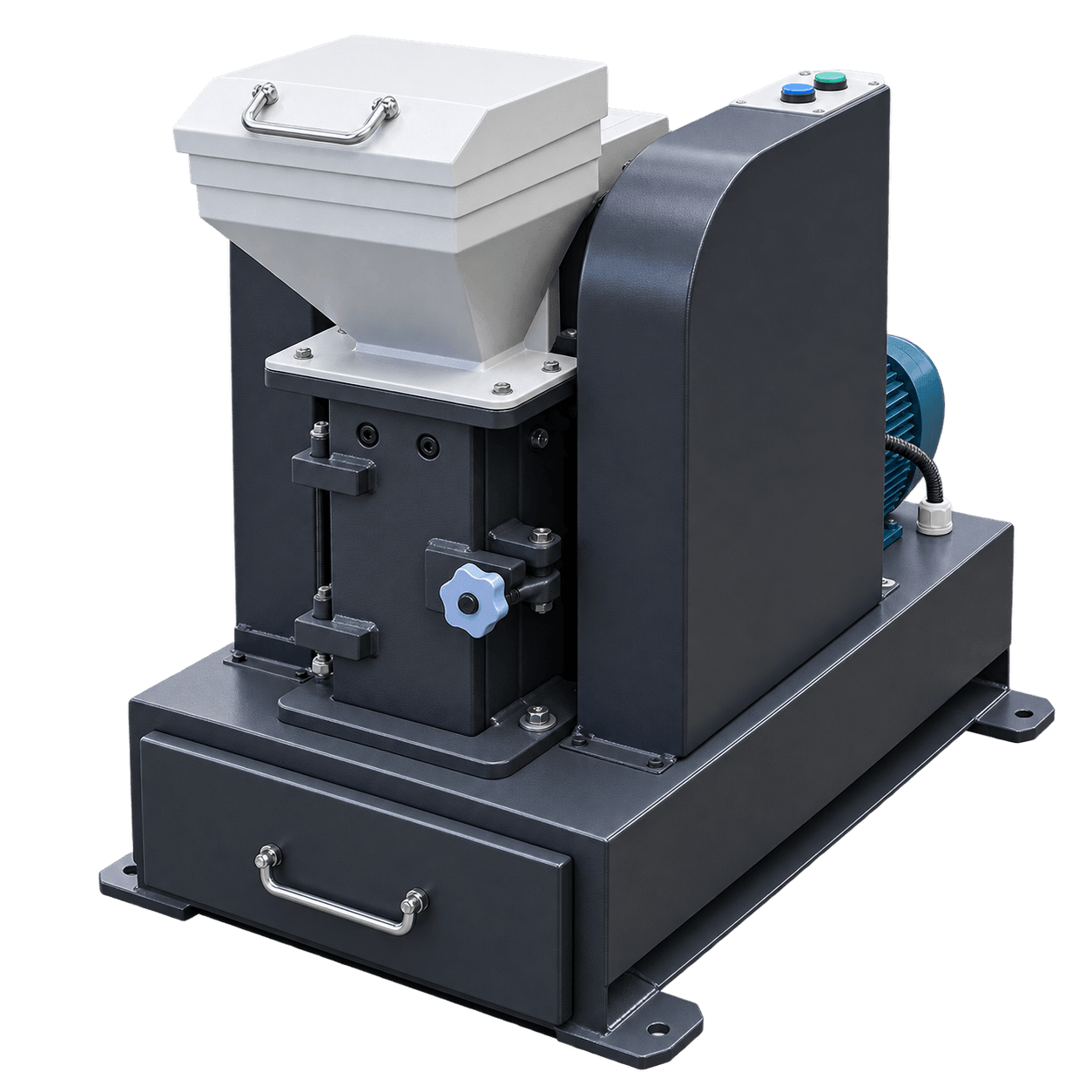 LS-JC100/150 Enclosed Laboratory Jaw Crusher Series