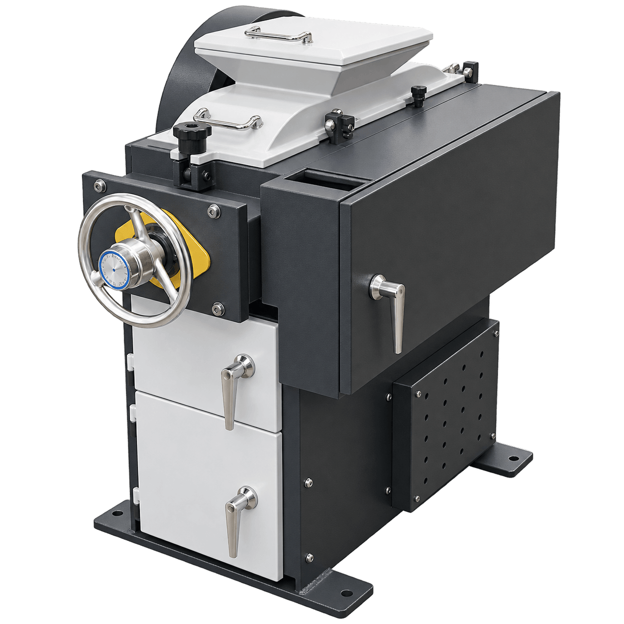 LS-RC250 Laboratory Double-Roll Crusher (Ø250 × 150 mm)