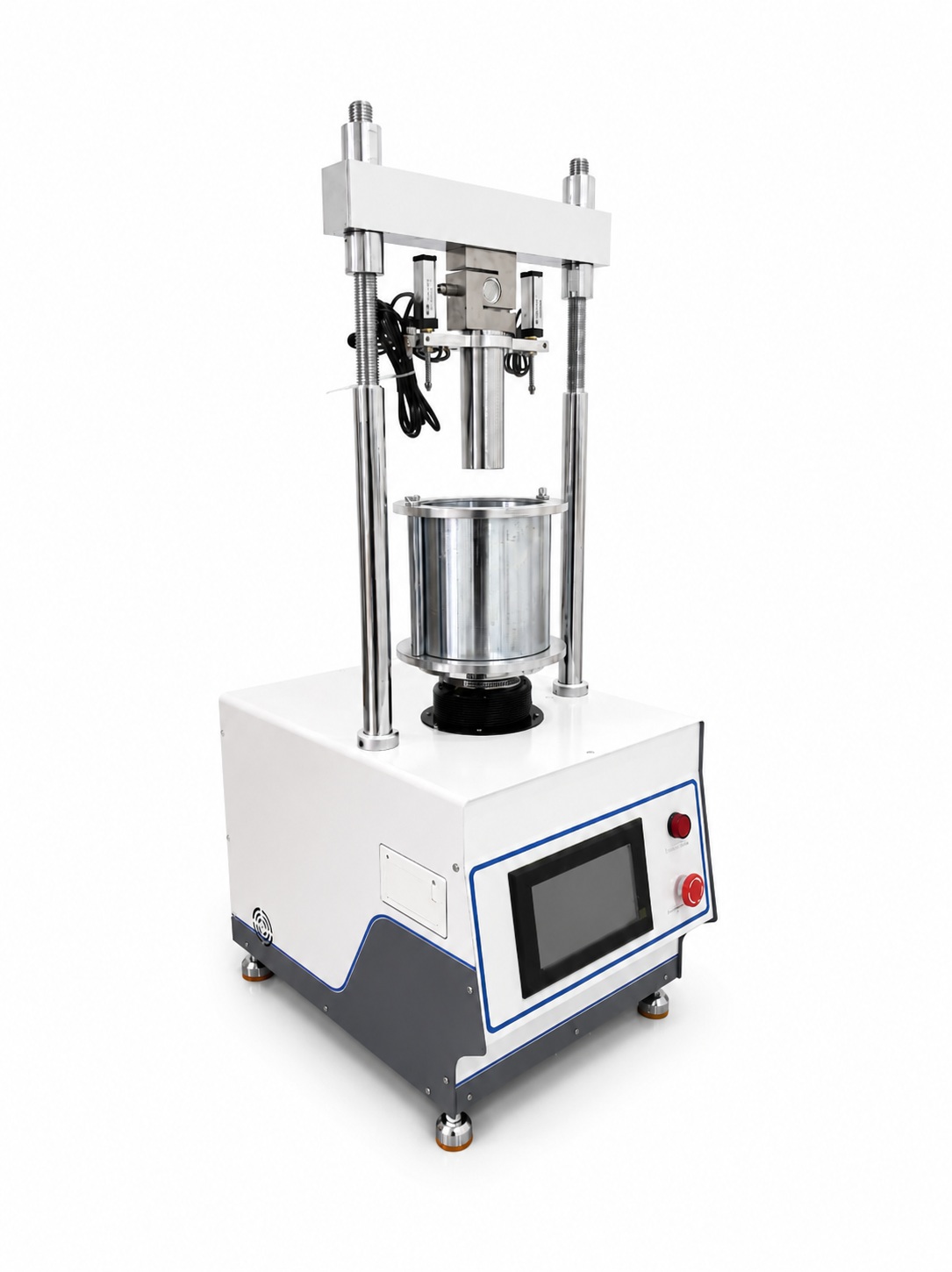 LSTM-50 50 kN CBR, Marshall and Compression Testing Machine | ASTM D1883, AASHTO T193, BS 1377-4, ASTM D6927, AASHTO T245, EN 12697-34