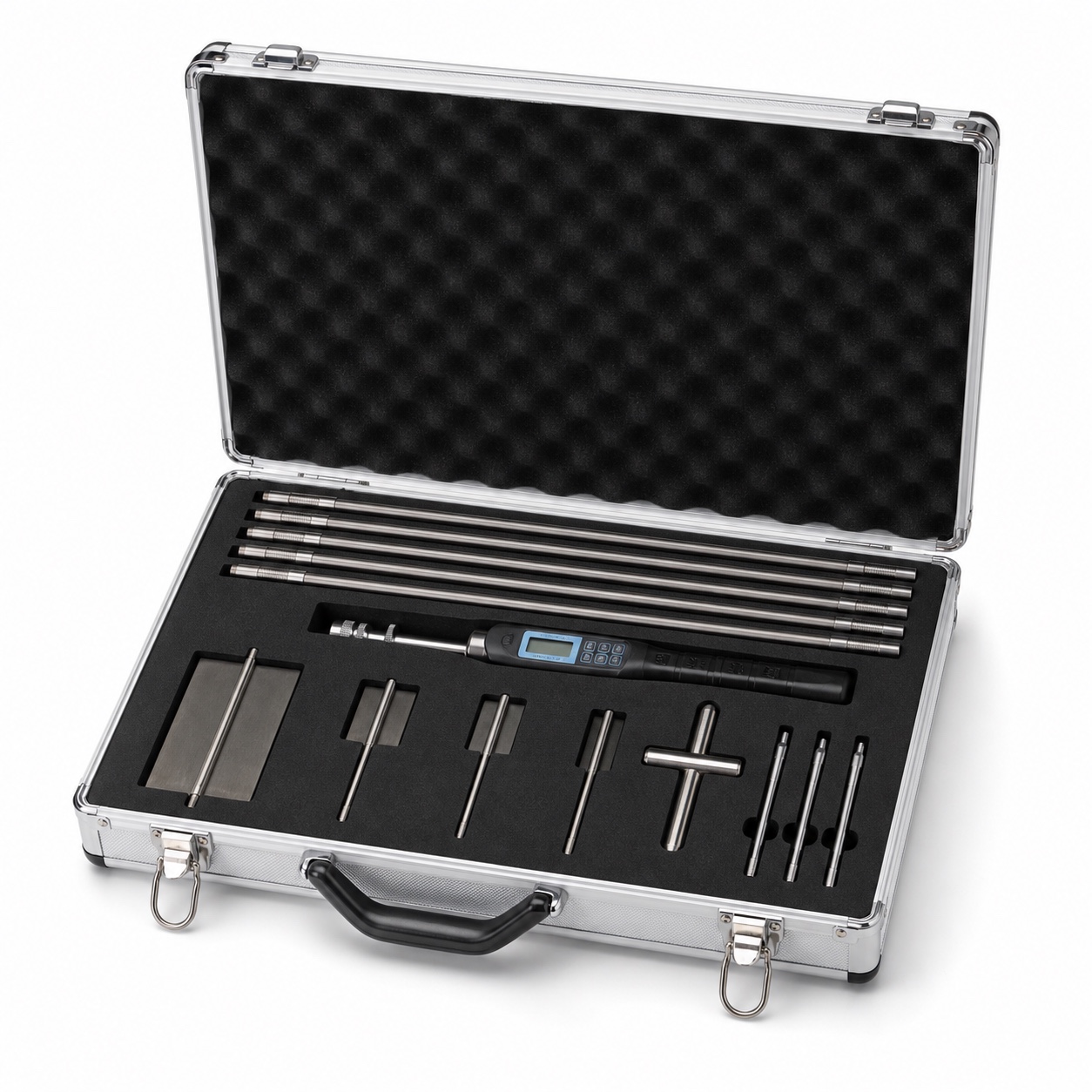 LS-PVS300 3 m Portable Digital Field Vane Shear Kit | ASTM D2573/D2573M