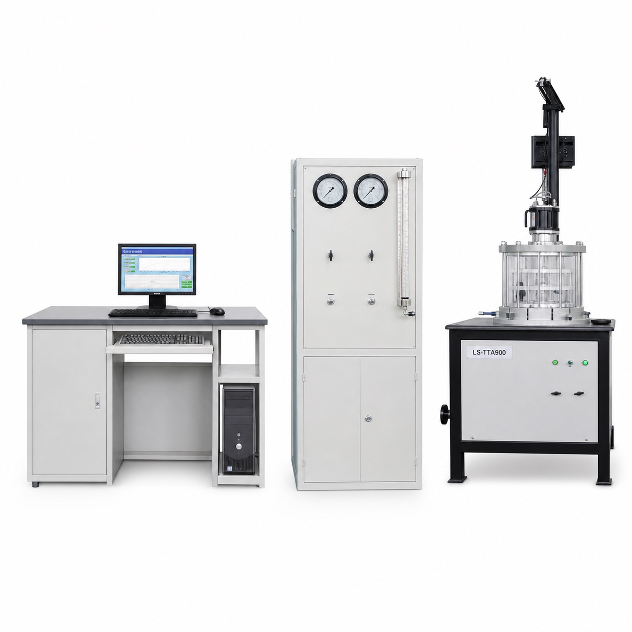 LS-TTA900 True Triaxial Test System