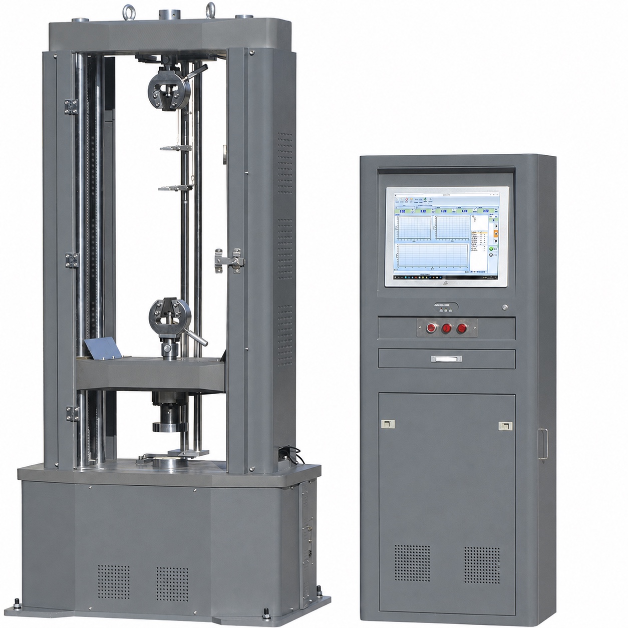 LS-UTM-E100A Electromechanical Universal Testing Machine (100 kN) | ISO 7500-1, ASTM E4