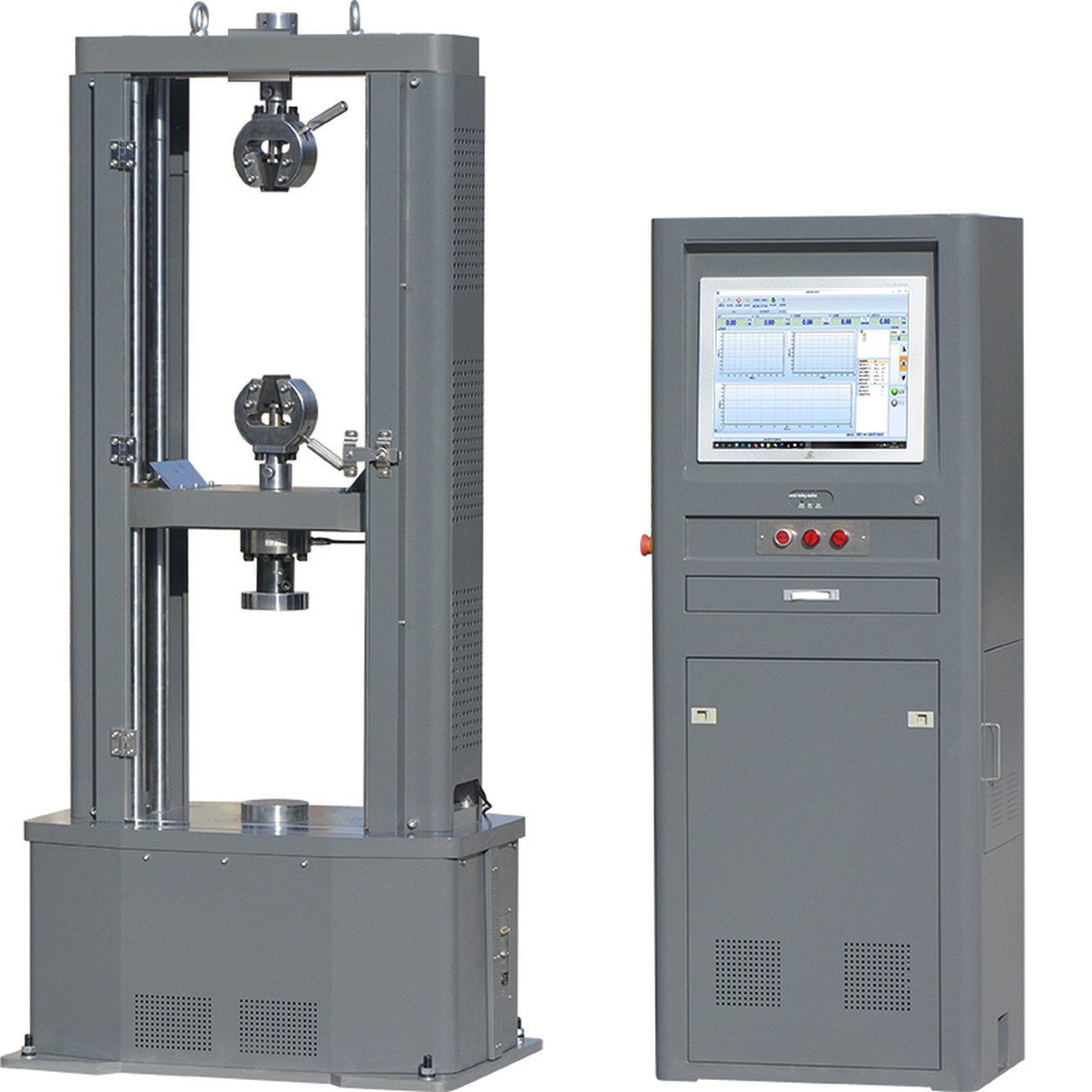 LS-UTM-E10A Electromechanical Universal Testing Machine (10 kN) | ISO 7500-1, ASTM E4