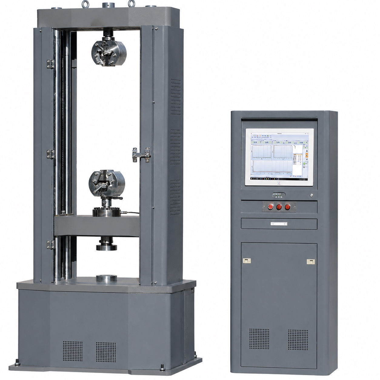 LS-UTM-E300A Electromechanical Universal Testing Machine (300 kN) | ISO 7500-1, ASTM E4